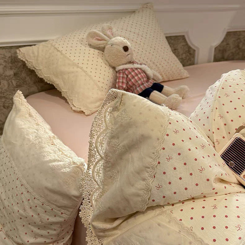 Mary Jean Aircotton™ 4-in-1 Quilt Cover Set
