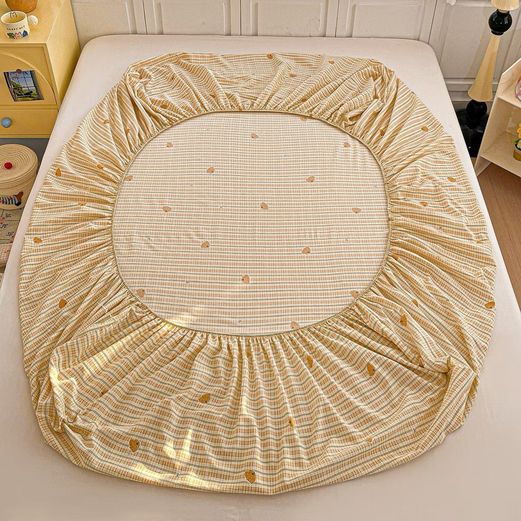 Pumpkin Aircotton™ 3-in-1 Fitted Sheet Set
