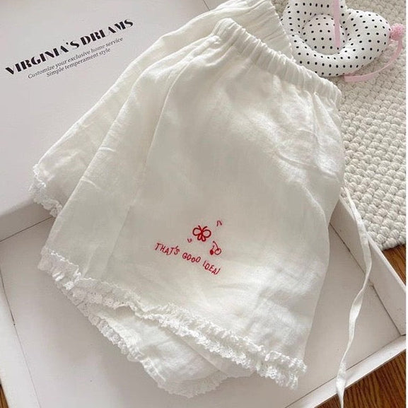 Butterfly Camisole Pajama Set
