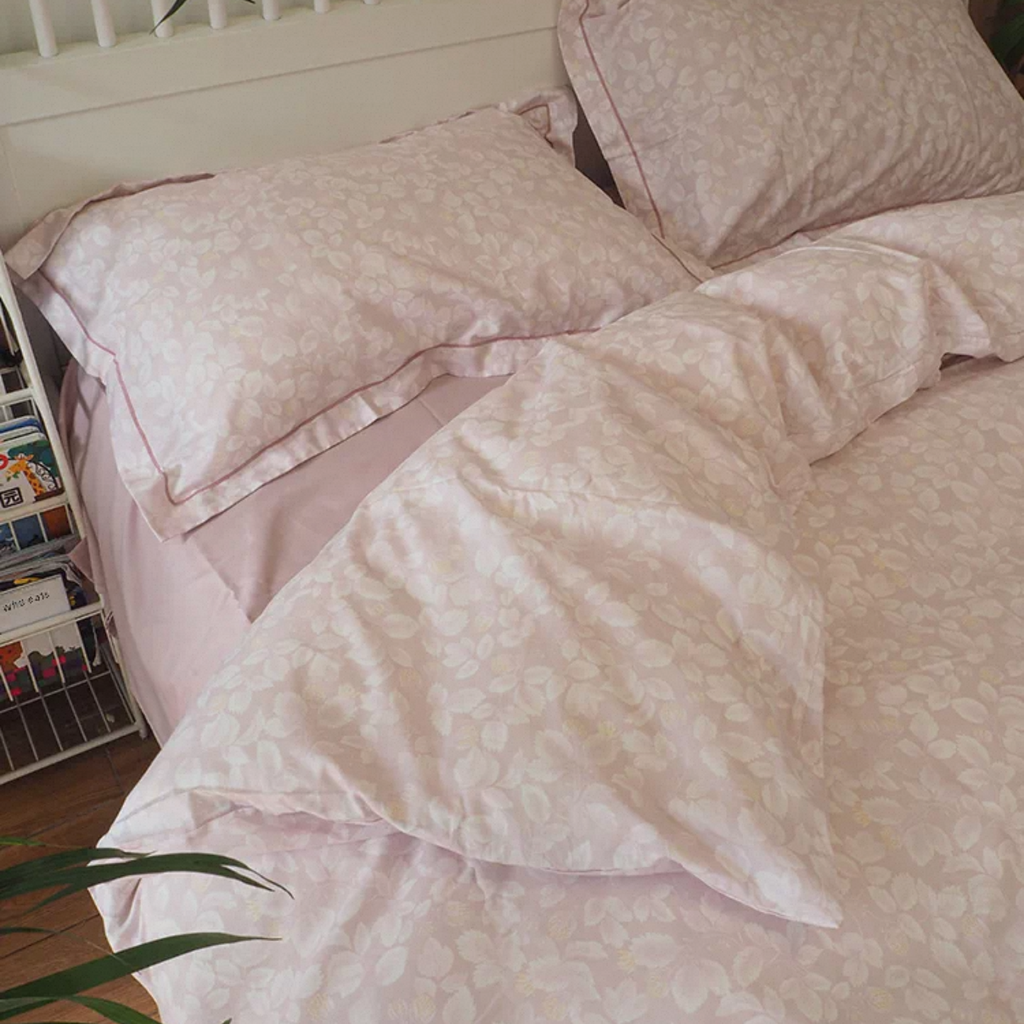 Plan Twill Aircotton™ 4-in-1 Quilt Cover Set
