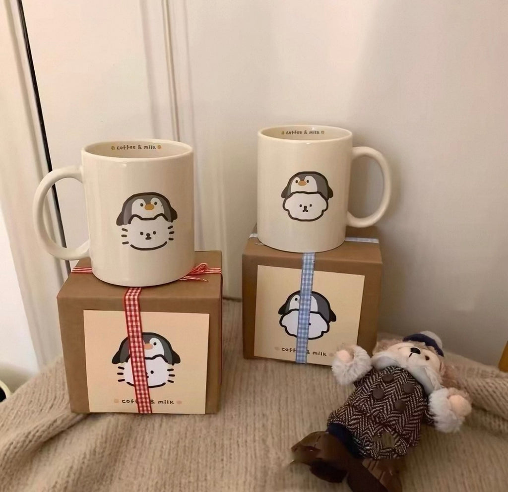 Hide in Penguin Gift Mug