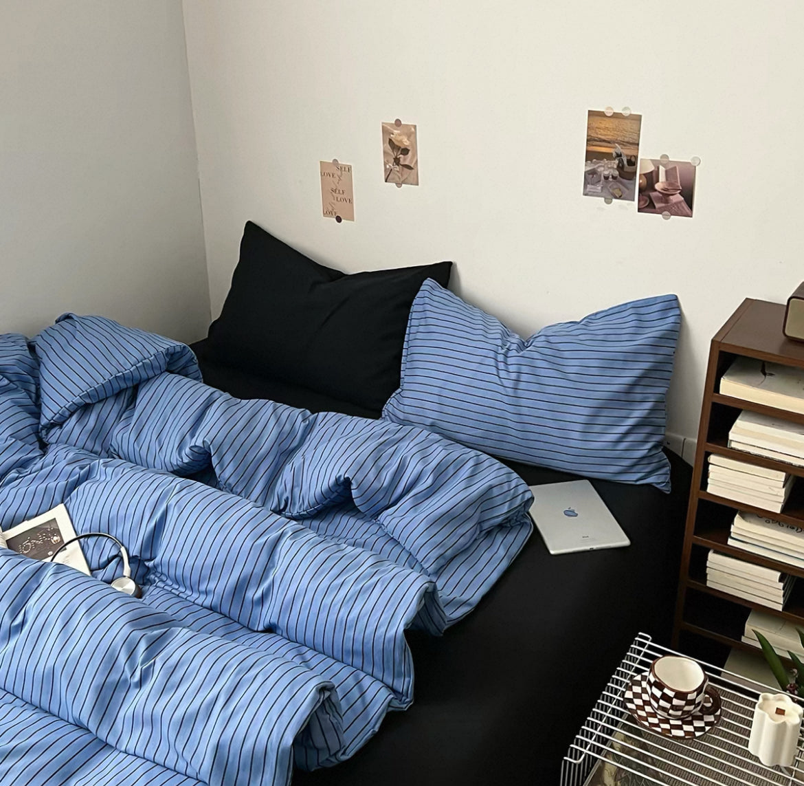 Boyfriend Tshirt Aircotton™ 4-in-1 Quilt Cover Set