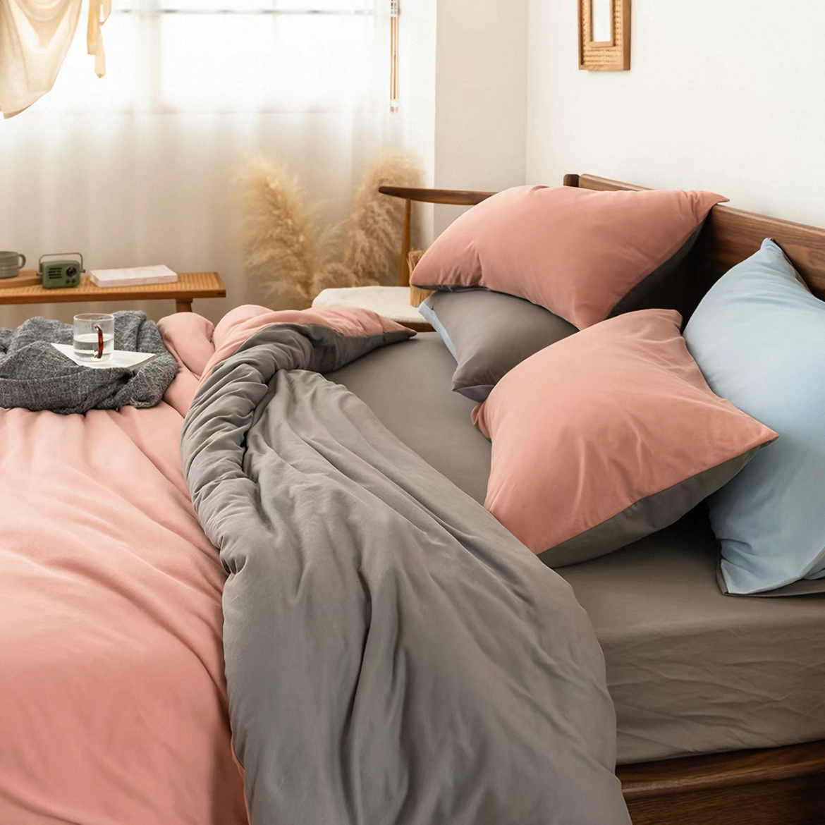 Cactus ICETouch™ 4-in-1 Quilt Cover Set