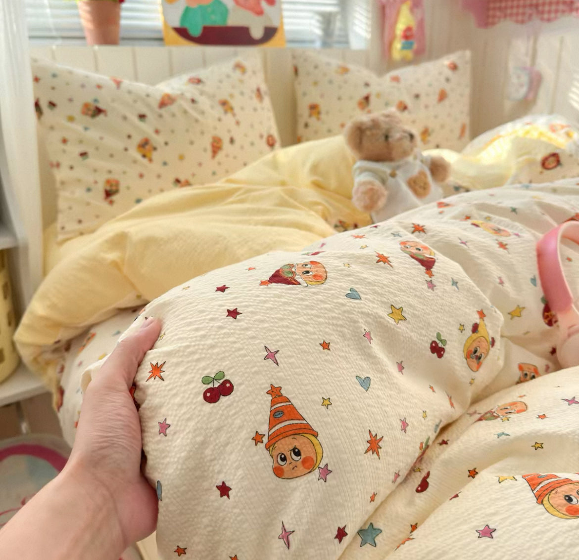 Twinkle Twinkle Aircotton™ 4-in-1 Quilt Cover Set