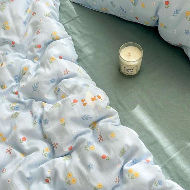 Little Goose Aircotton™ 4-in-1 Quilt Cover Set