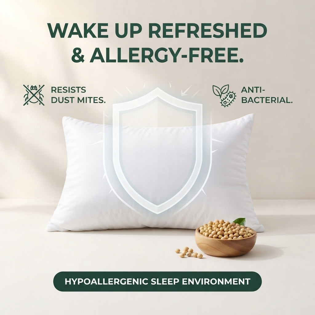 SOYCloud™ Soybean Fiber Pillow