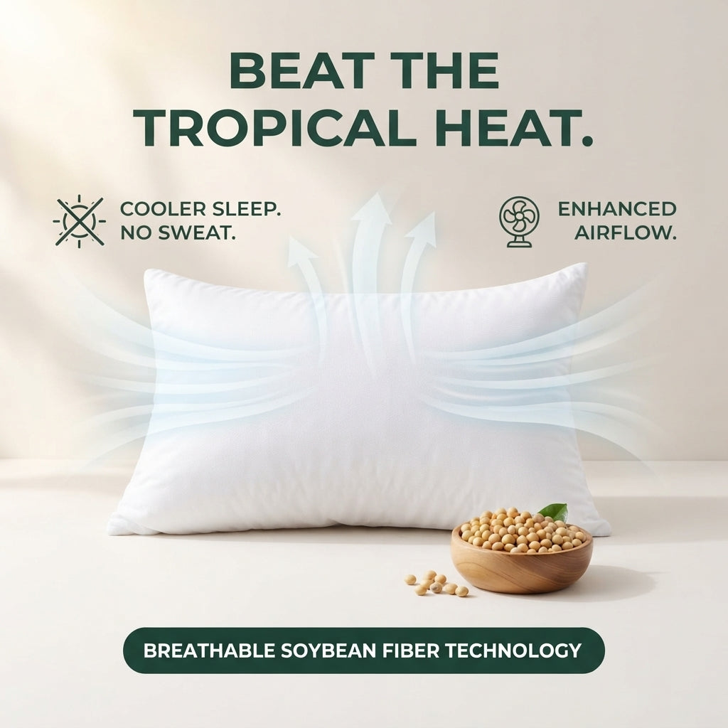 SOYCloud™ Soybean Fiber Pillow
