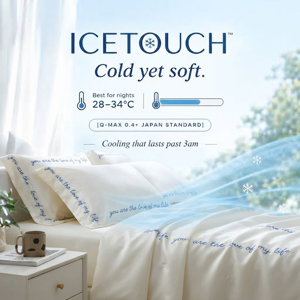 Love Hypothesis ICETouch™ 4-in-1 Comforter Set