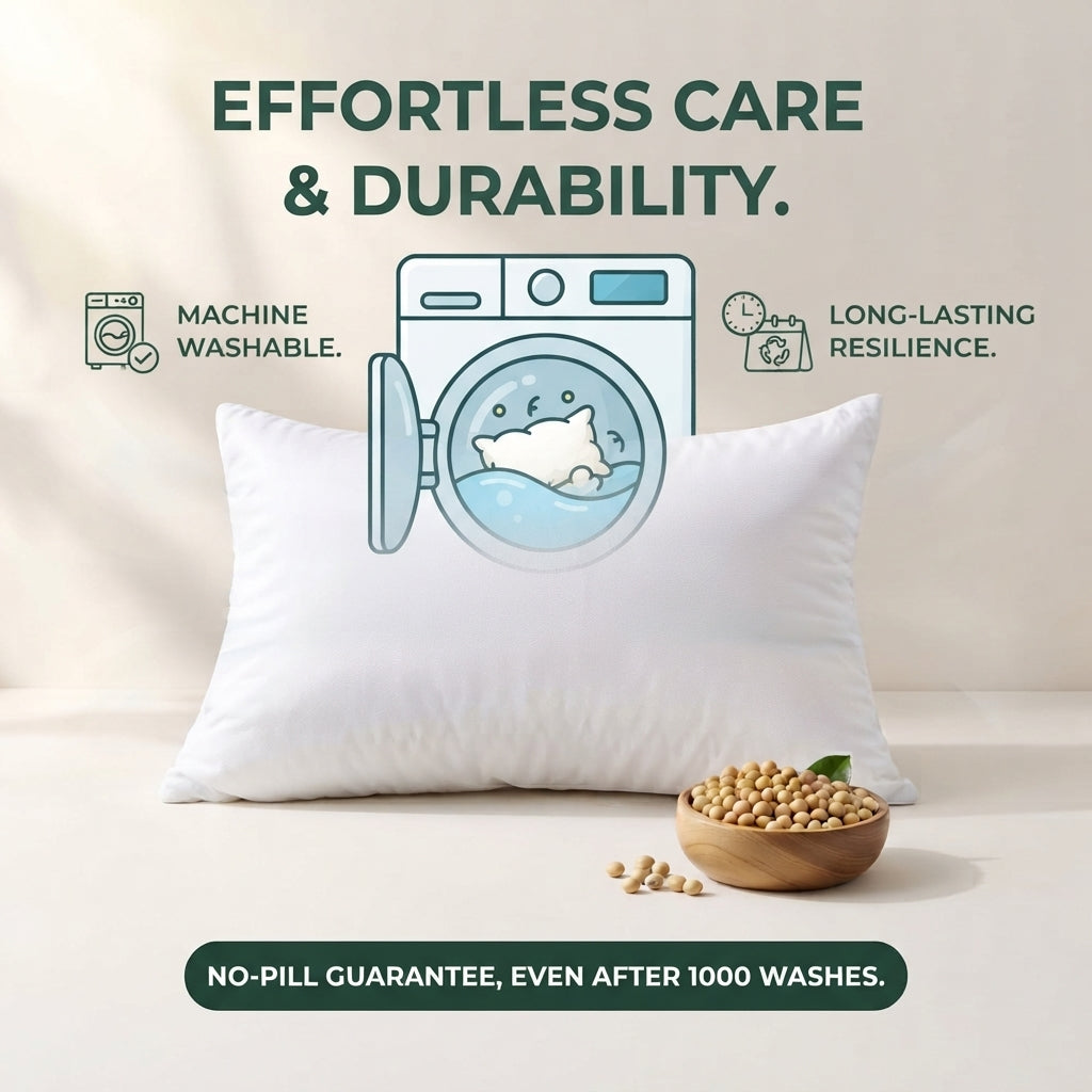 SOYCloud™ Soybean Fiber Pillow