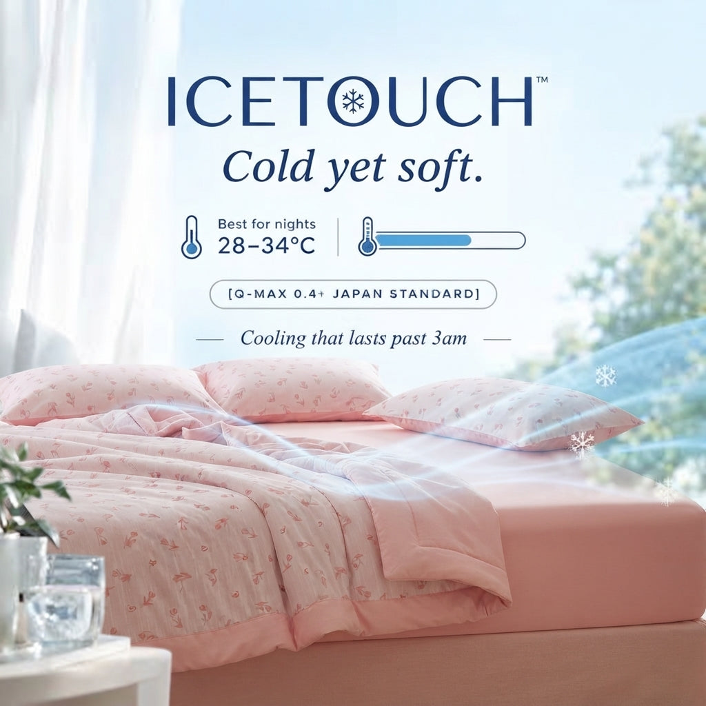Pinky ICETouch™ 4-in-1 Comforter Set