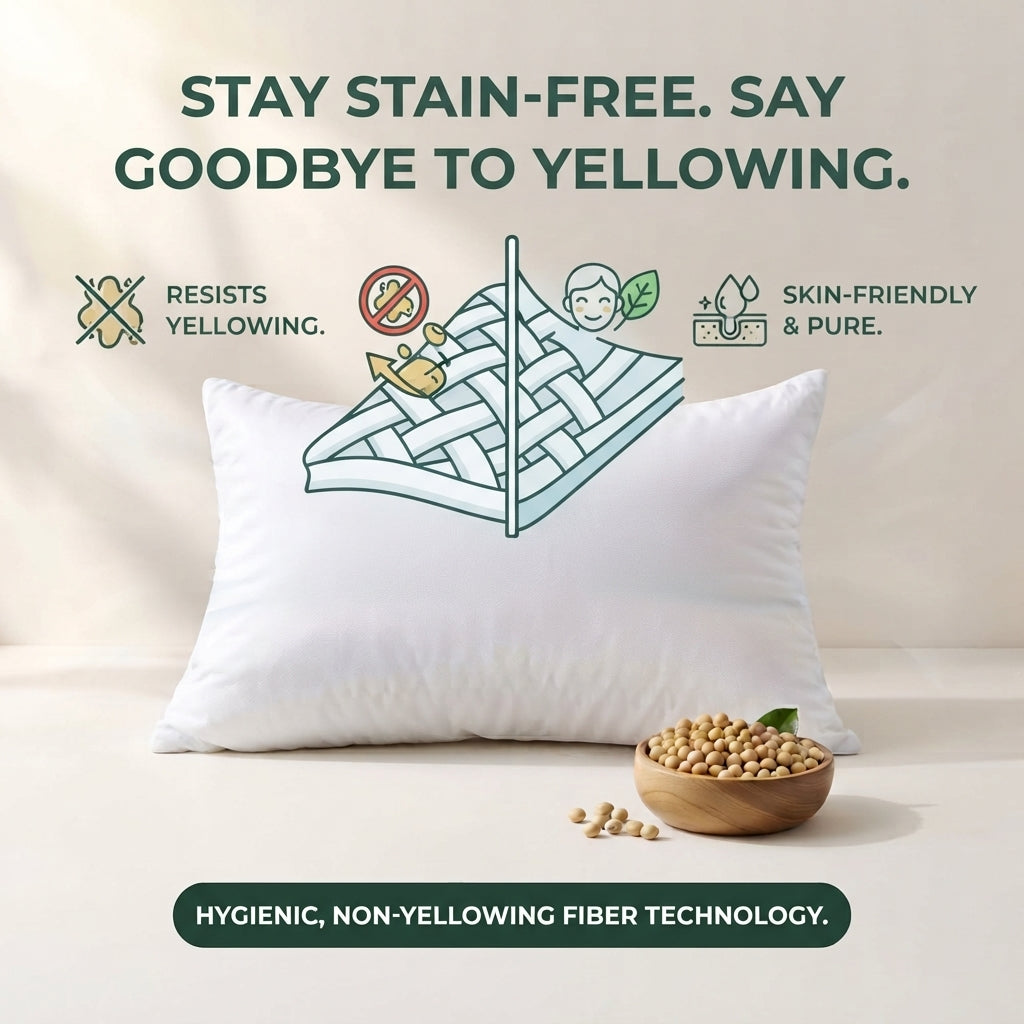 SOYCloud™ Soybean Fiber Pillow