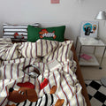 British Pup Aircotton™ 4-in-1 Quilt Cover Set