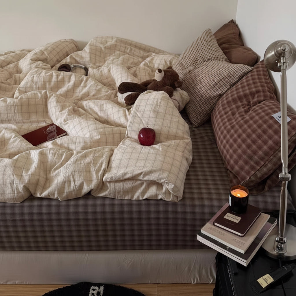 Moscow Aircotton™ 4-in-1 Quilt Cover Set