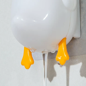 2-in-1 Whimsical Duck Wall-Mounted Hair & Drain Cleaner