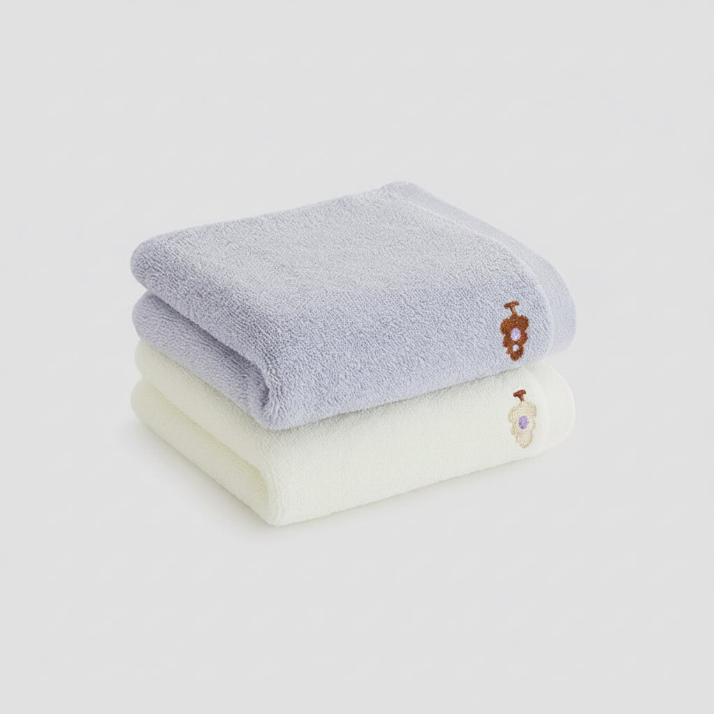 Fruity Antibacterial 2 in 1 Cotton Women's Face Towel