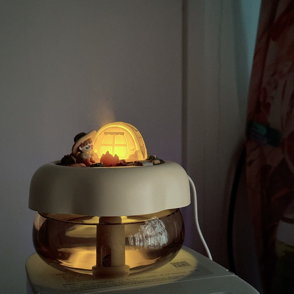 World Escape Humidifier & Night Light