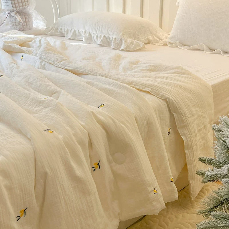Lemonade FeatherCool™ Allergy-Free Comforter