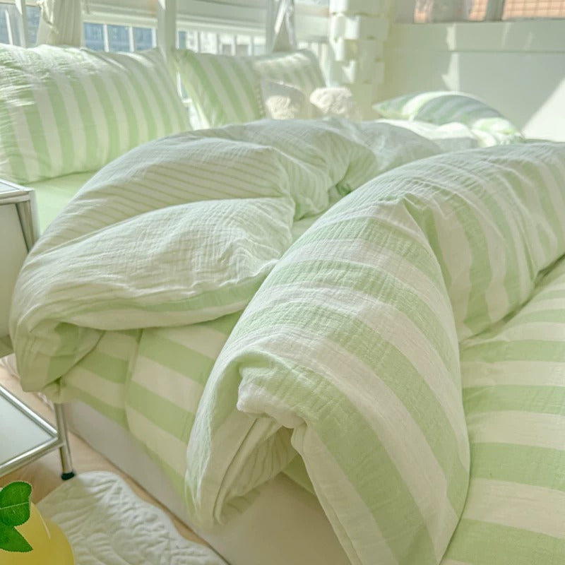 July Dream Aircotton™ 4-in-1 Quilt Cover Set