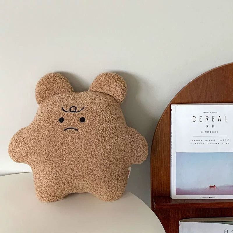 "I'm Okay" Grumpy Girlfriend Plushie