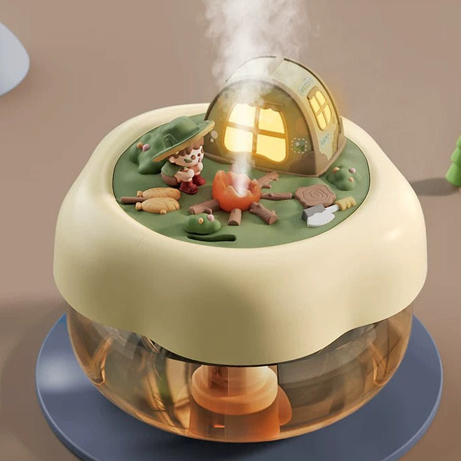 World Escape Humidifier & Night Light