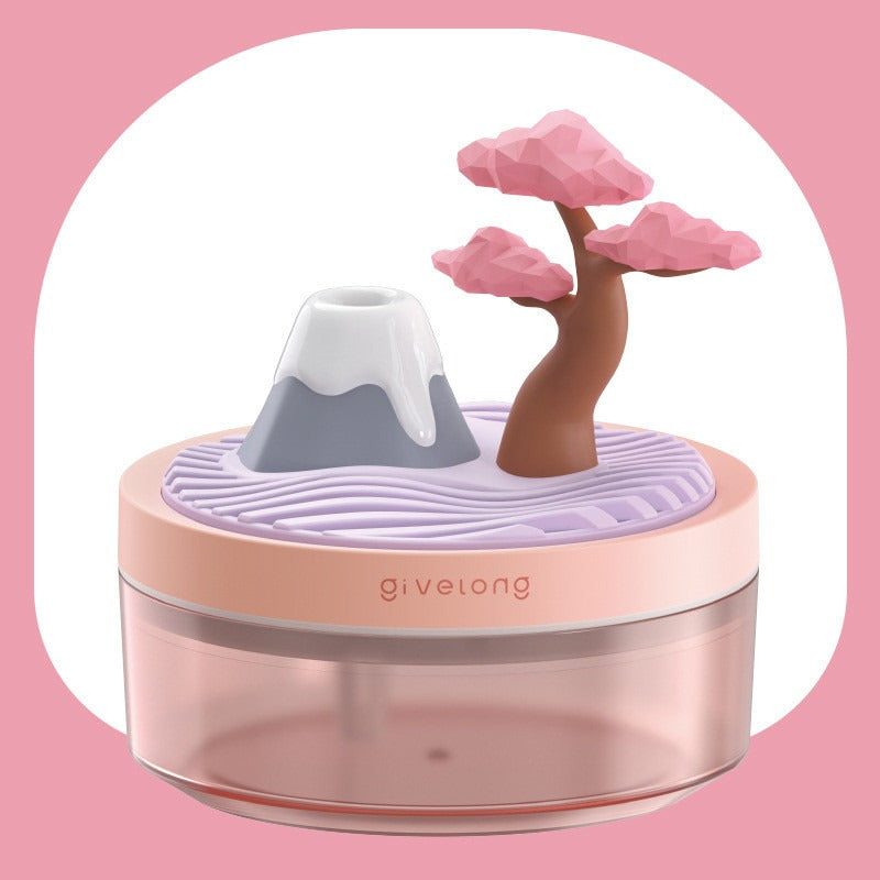 Pine Sanctuary Landscape Humidifier & Night Light