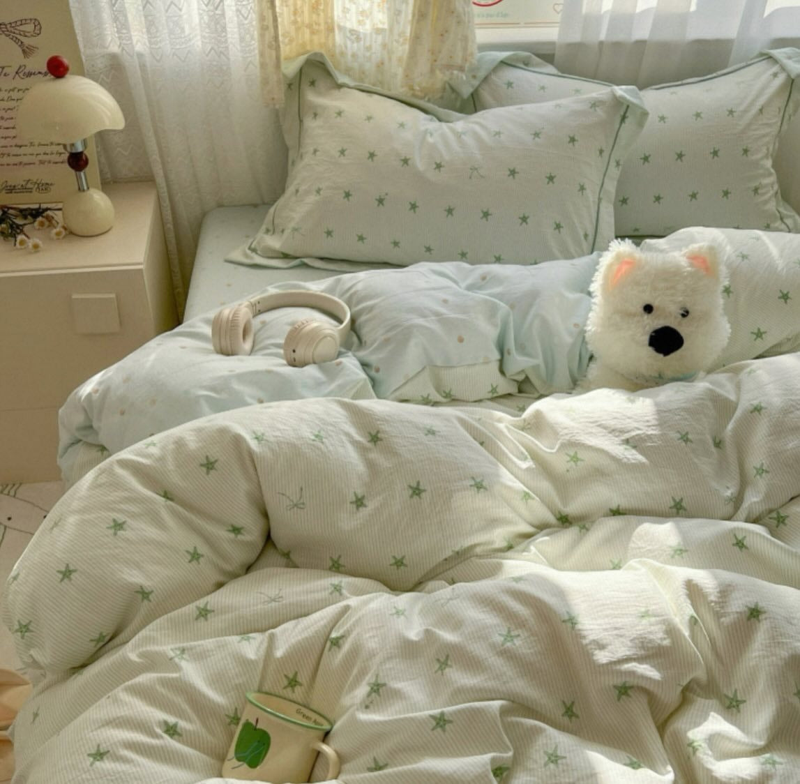 Under the Sea Aircotton™ 4-in-1 Quilt Cover Set