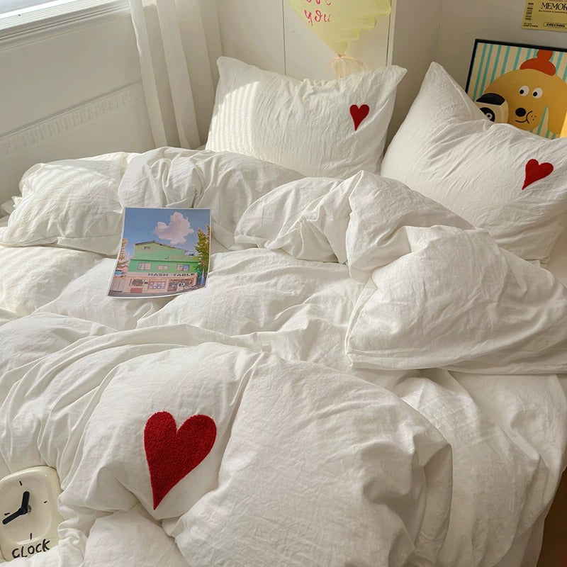 Love Wins All Aircotton™ 4-in-1 Quilt Cover Set