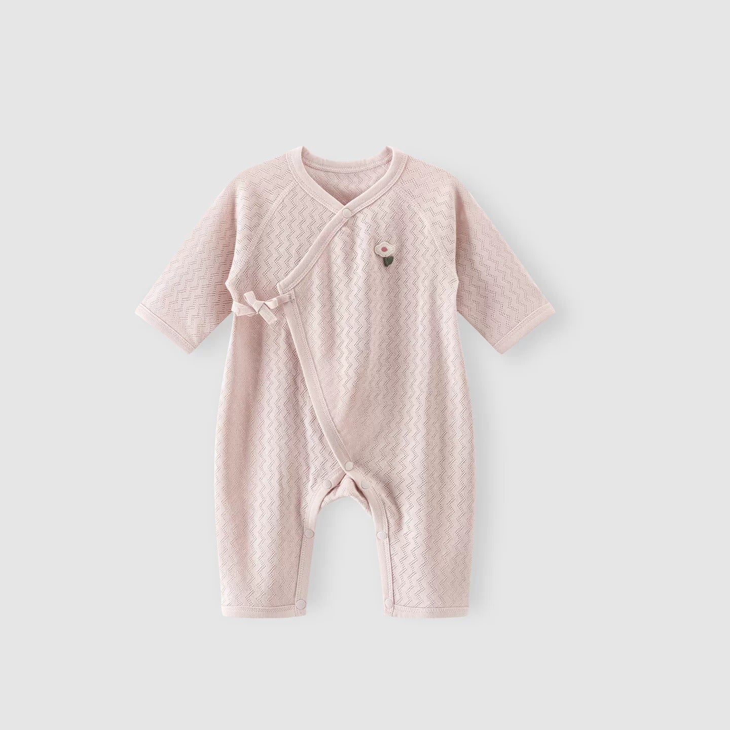 CozyBear Organic Cotton Newborn Baby Romper