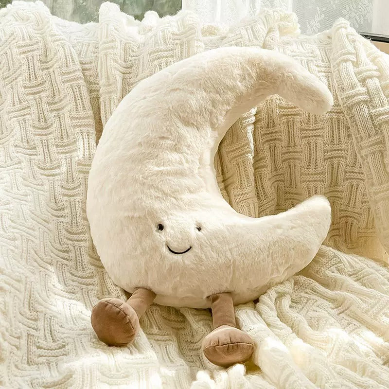 Celestial Comfort Plushies: Sun & Moon Edition