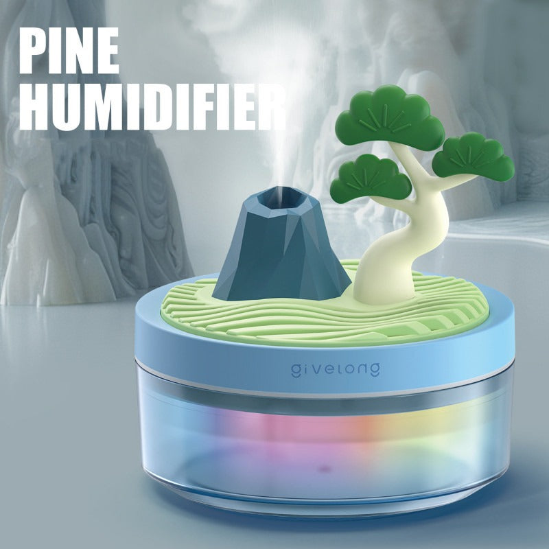 Pine Sanctuary Landscape Humidifier & Night Light