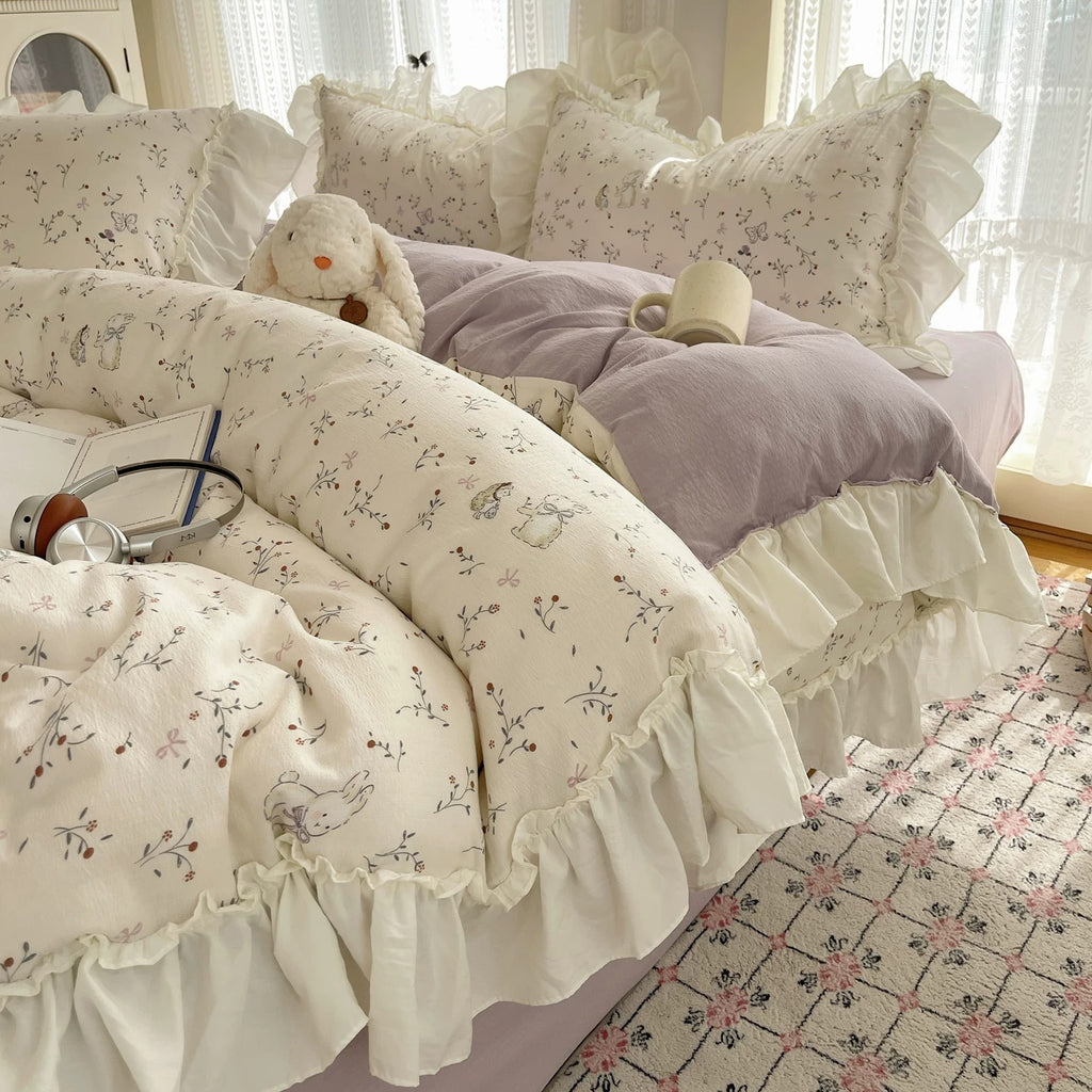 Vineyard Aircotton™ 4-in-1 Quilt Cover Set