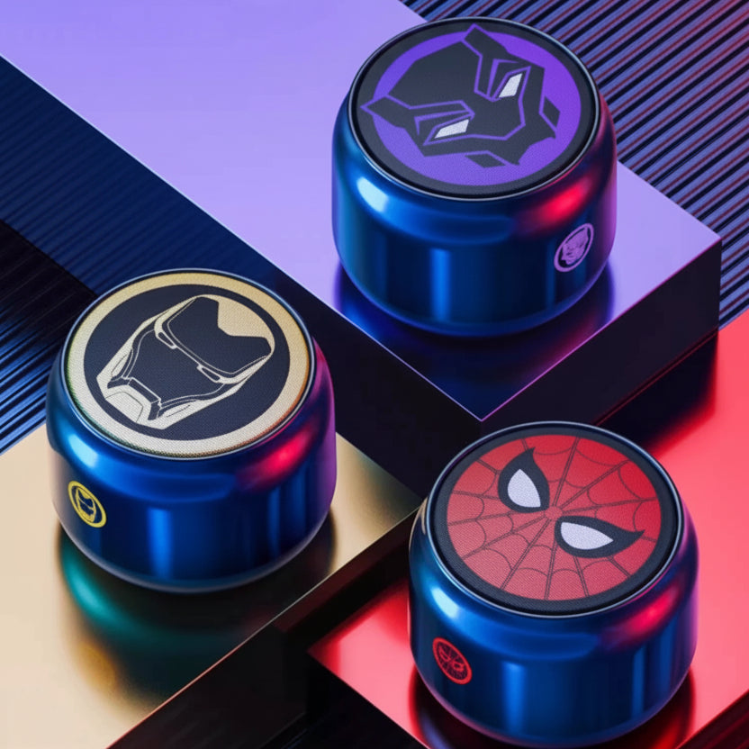 Boomers Superheroes Mini Bluetooth Speaker