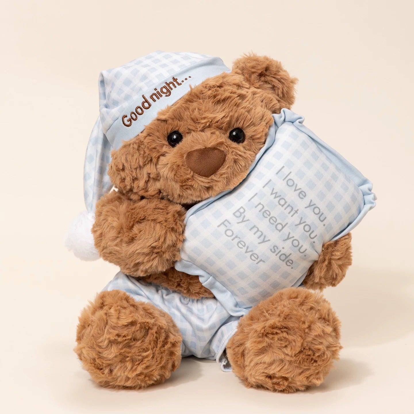 Good Night Bear Plushies