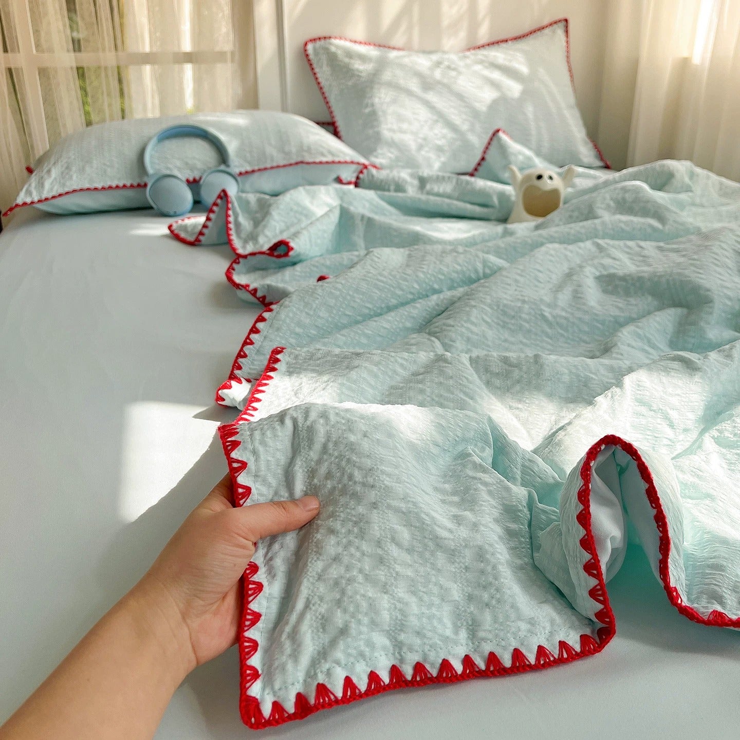 Hyde Park Aircotton™ 4-in-1 Comforter Set