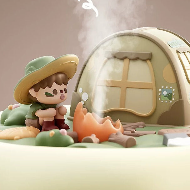 World Escape Humidifier & Night Light