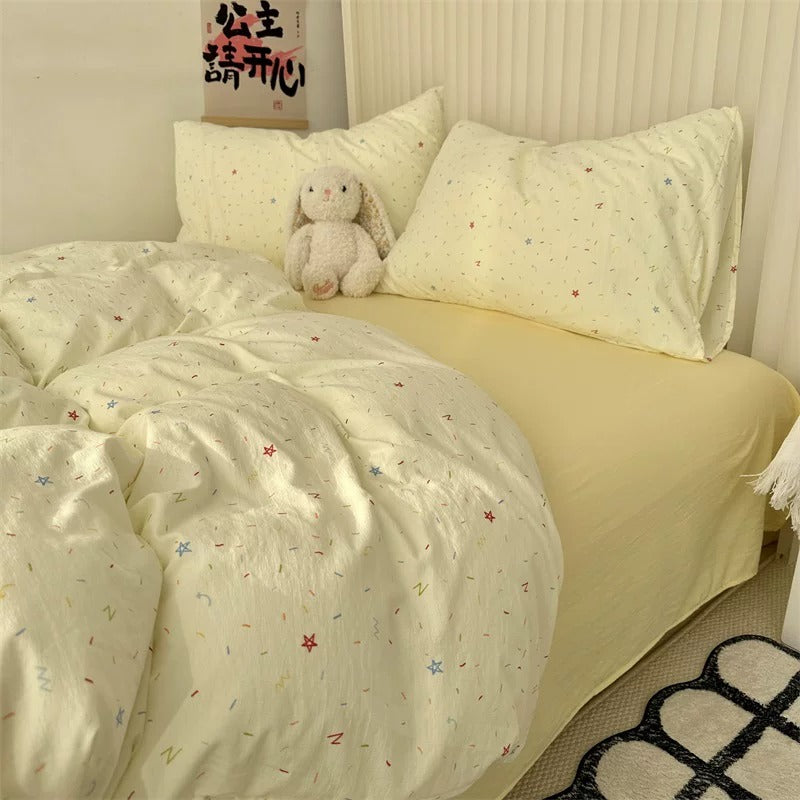 Mary Poppins Aircotton™ 4-in-1 Quilt Cover Set