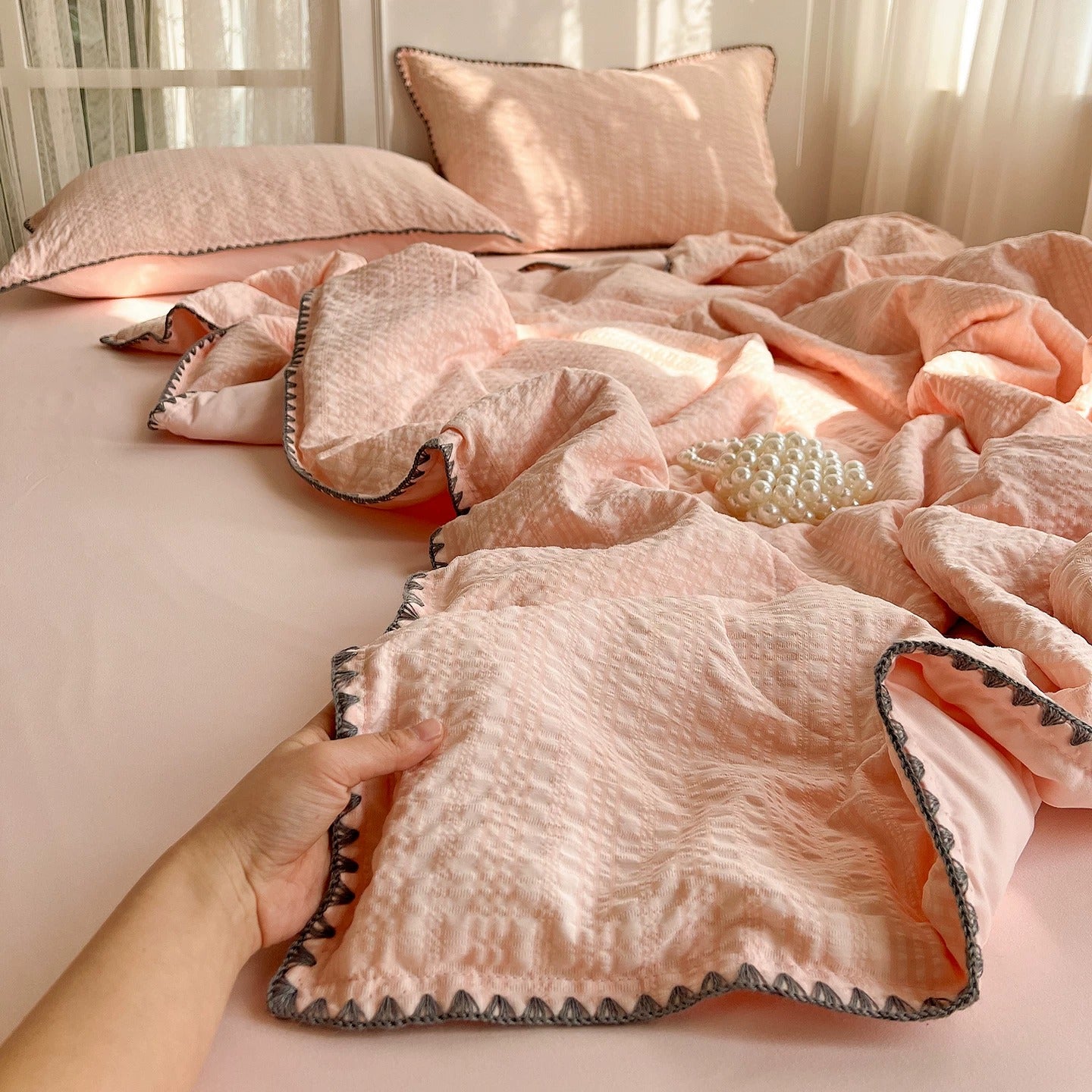 Hyde Park Aircotton™ 4-in-1 Comforter Set