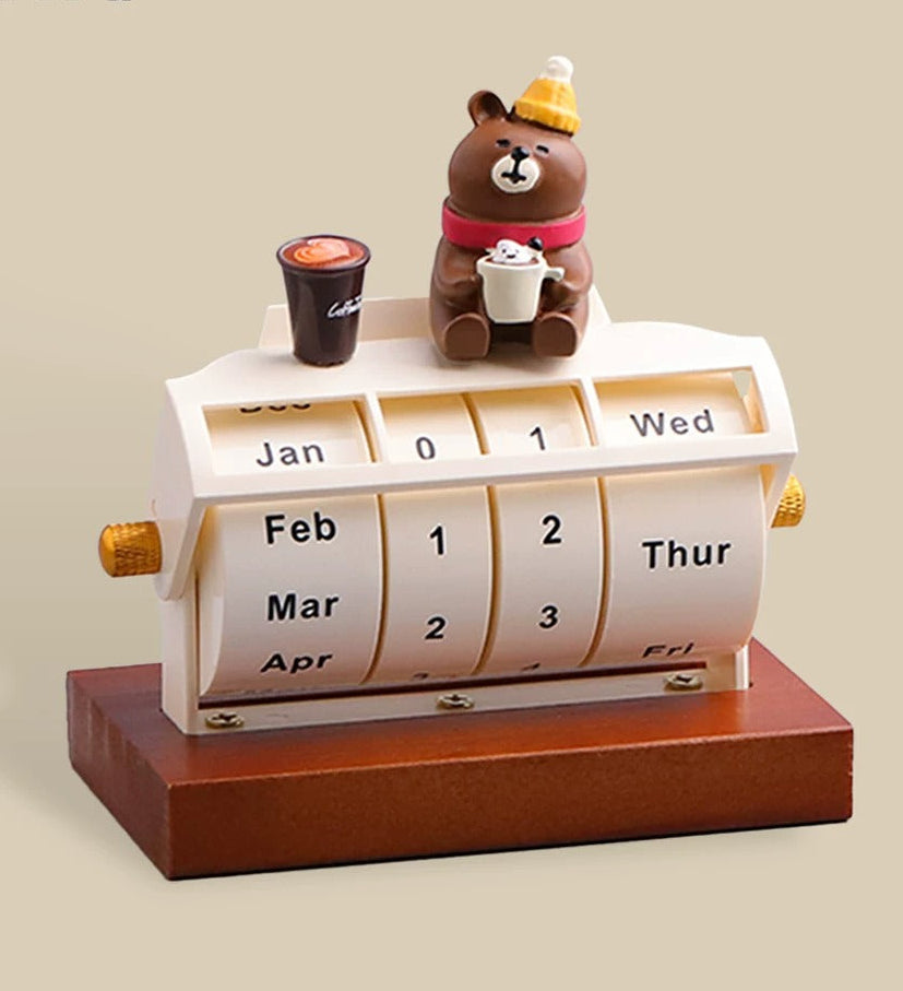 Good Fortune Adjustable Calendar