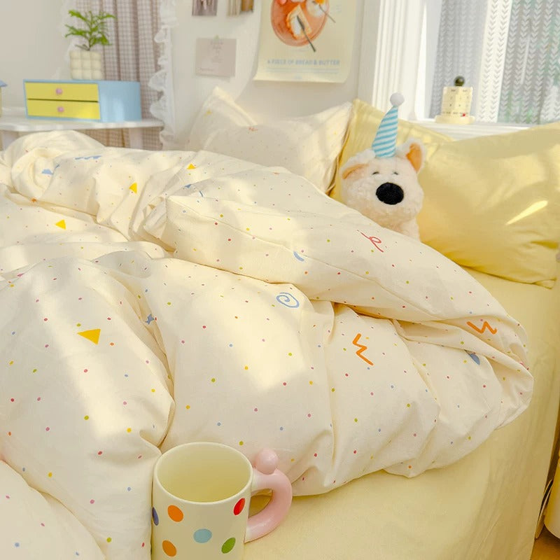 Party Pop Aircotton™ 4-in-1 Quilt Cover Set