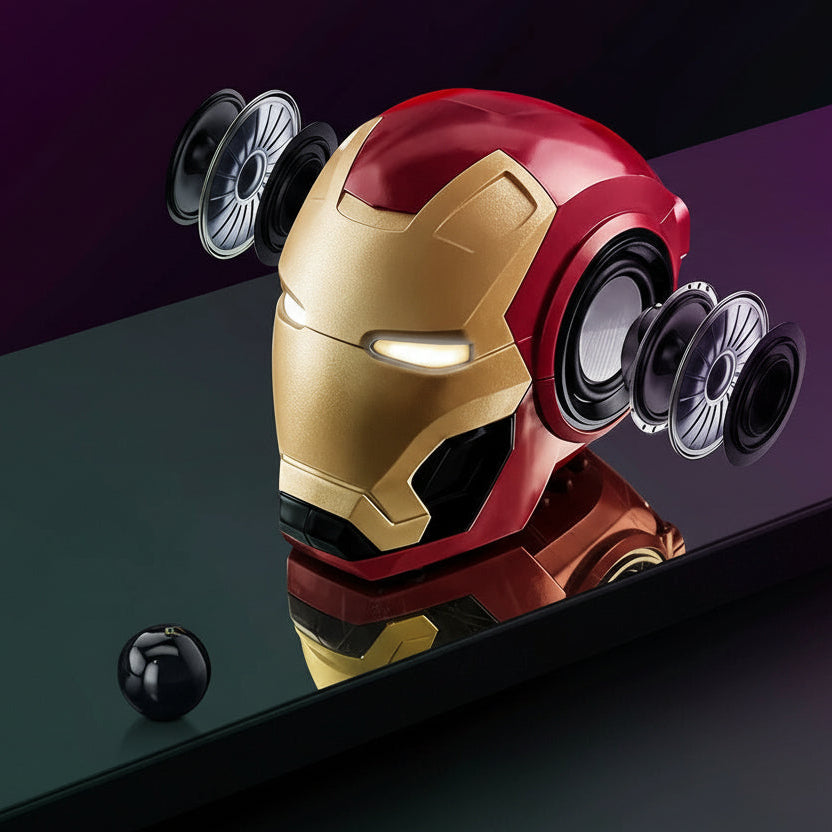 Iron Man Portable Bluetooth Speaker