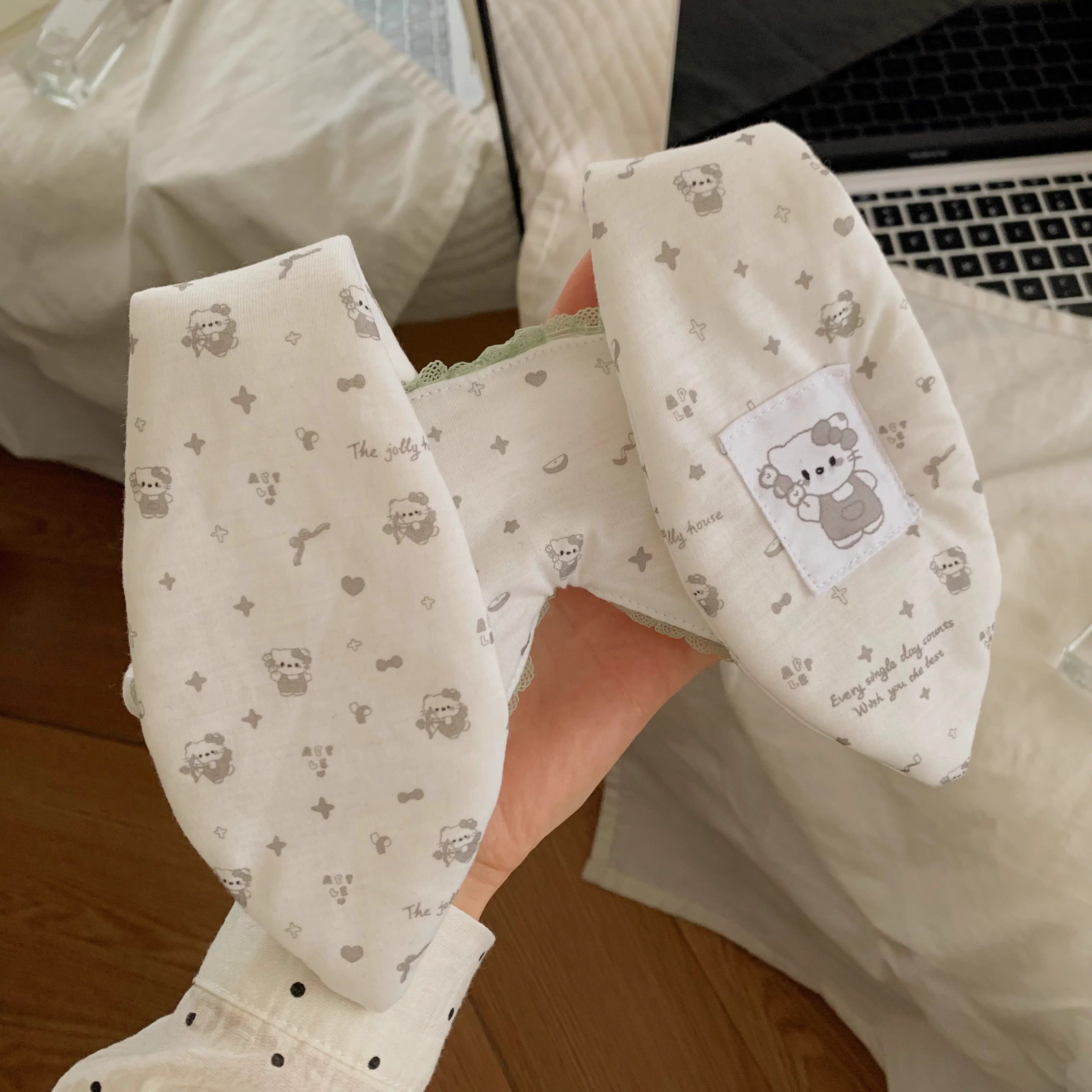 Bearly Awake Eye Mask