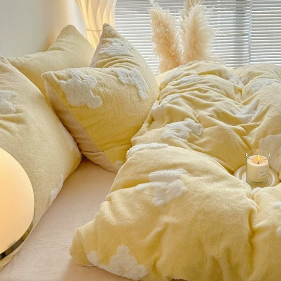 Baa Baa Sheep FloatFleece™ 4-in-1 Quilt Cover Set