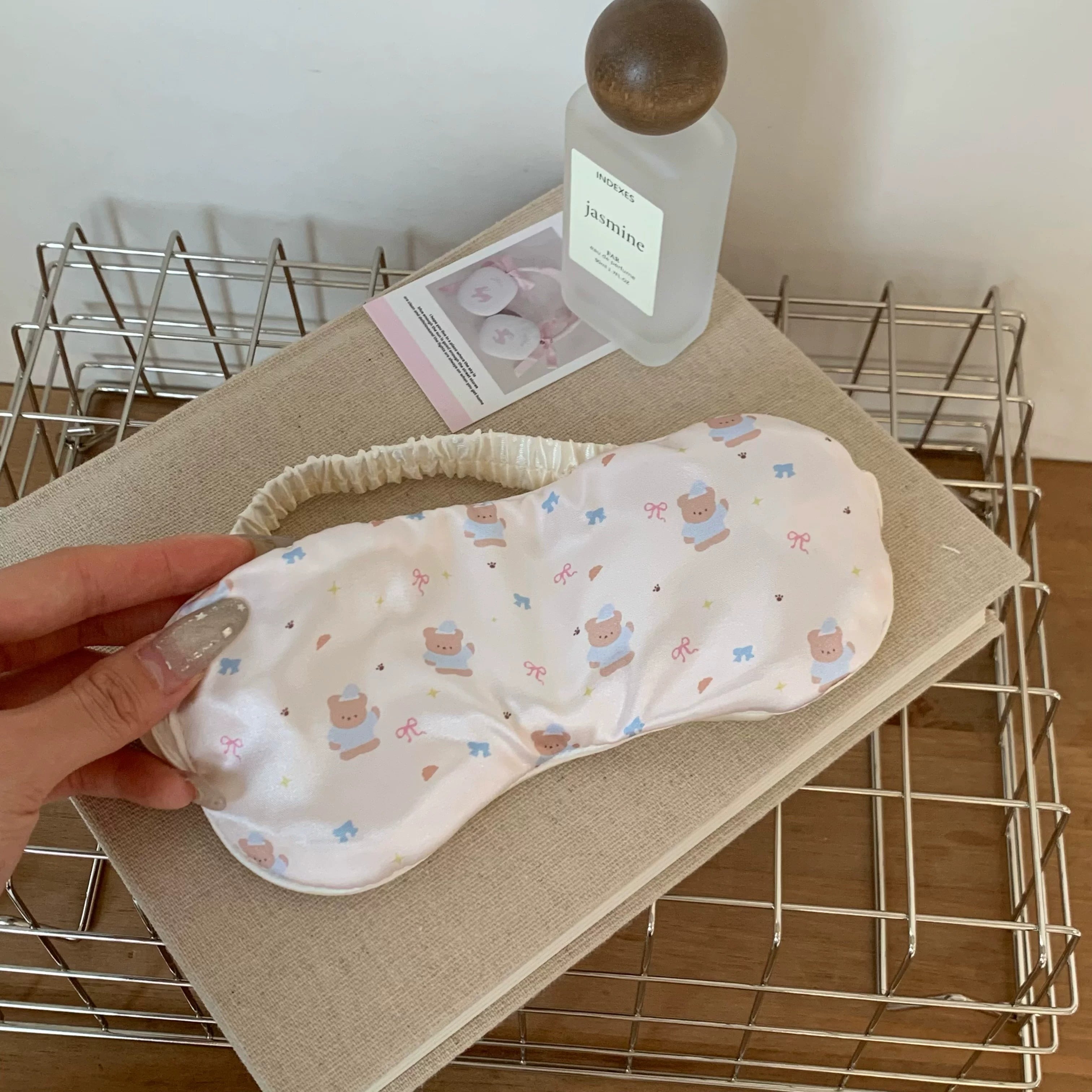 Bearly Awake Eye Mask