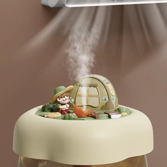 World Escape Humidifier & Night Light