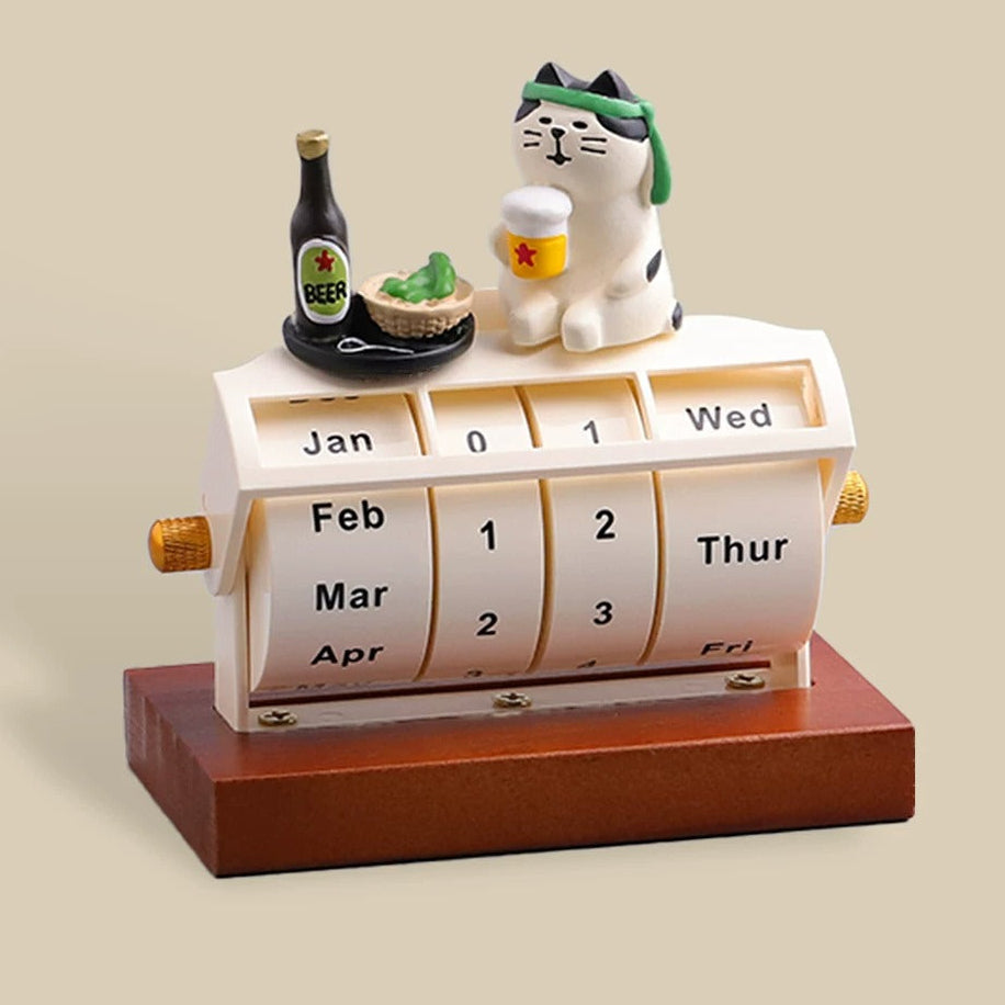 Good Fortune Adjustable Calendar