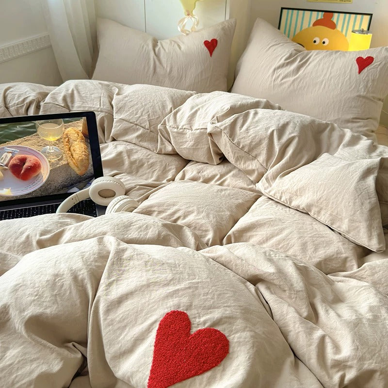 Love Wins All Aircotton™ 4-in-1 Quilt Cover Set