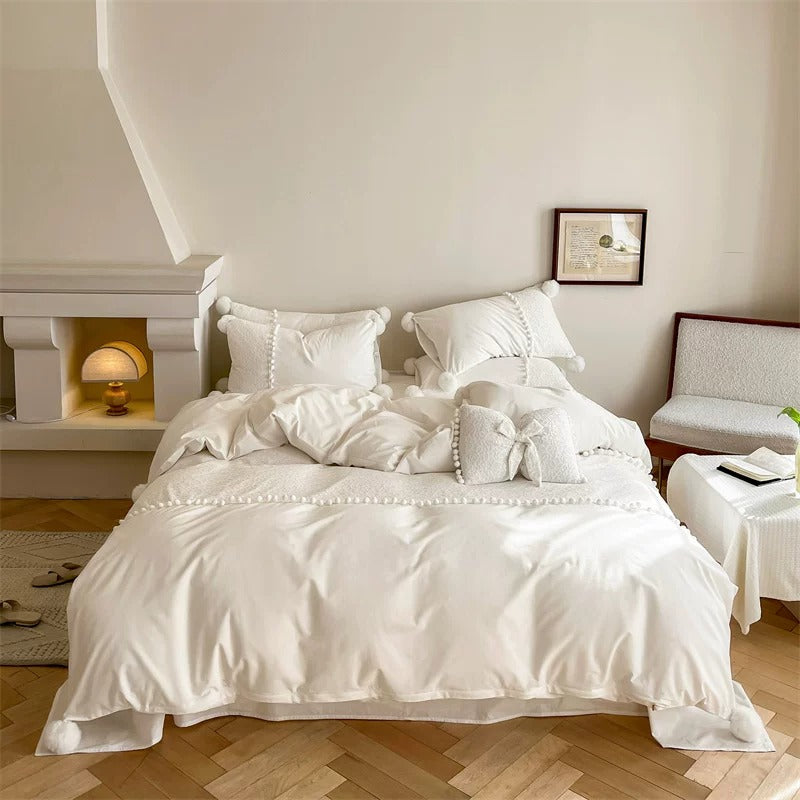 Butterfly Valley Aircotton™ 4-in-1 Quilt Cover Set