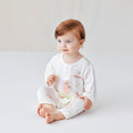 Cloud-Soft Breathable Baby Onesie
