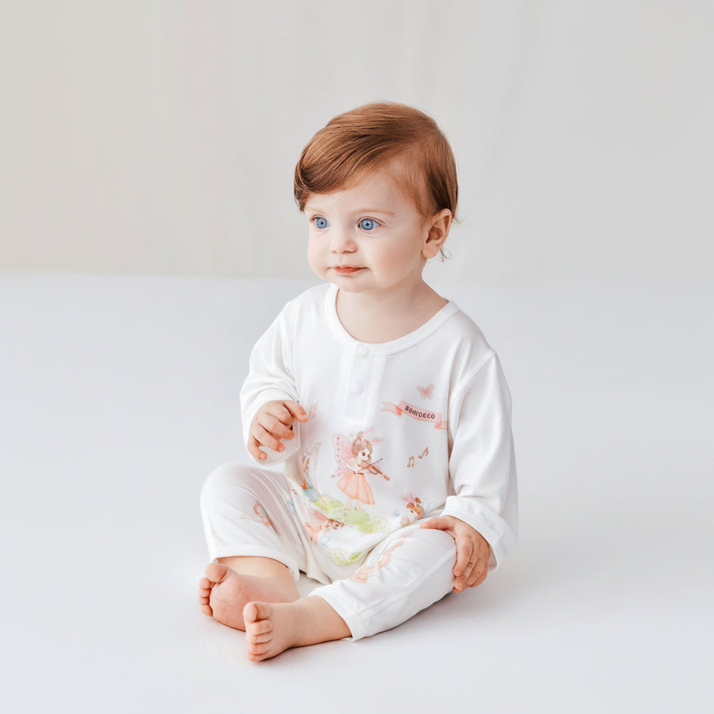 Cloud-Soft Breathable Baby Onesie