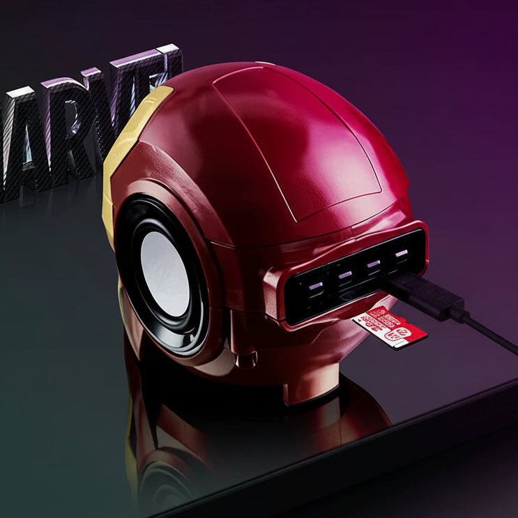 Iron Man Portable Bluetooth Speaker